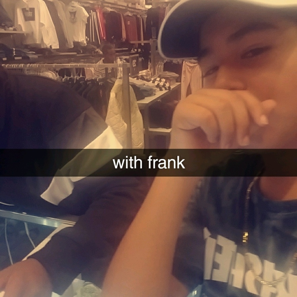 Meet your Posher, Frank